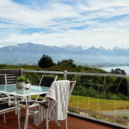 Bellbird Scenic Retreat - Views Of Alps And Ocean Villa Kaikoura Buitenkant foto