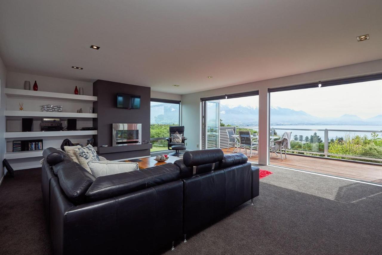 Bellbird Scenic Retreat - Views Of Alps And Ocean Villa Kaikoura Buitenkant foto